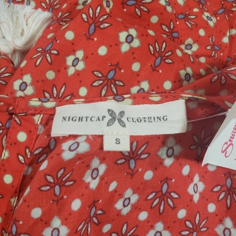 NWT Nightcap S SMALL Pommed Poppy Dress Anthro - Picture 12 of 16